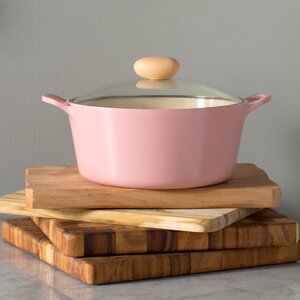 Retro 5-qt. Stock Pot with Lid