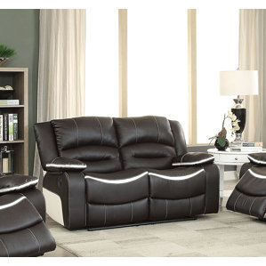 Puente Reclining Loveseat by Orren Ellis