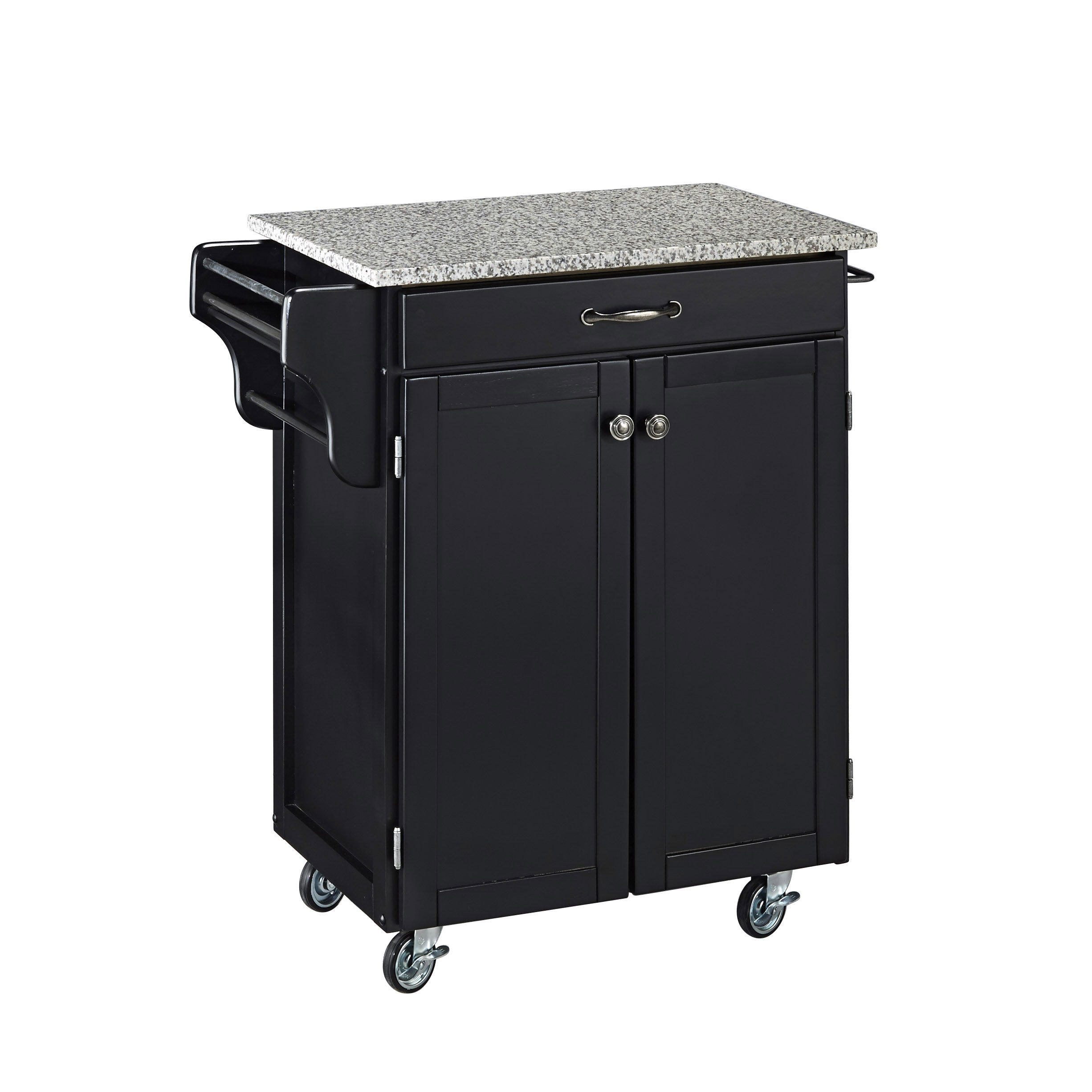 Black Granite Kitchen Islands Carts You Ll Love In 2021 Wayfair