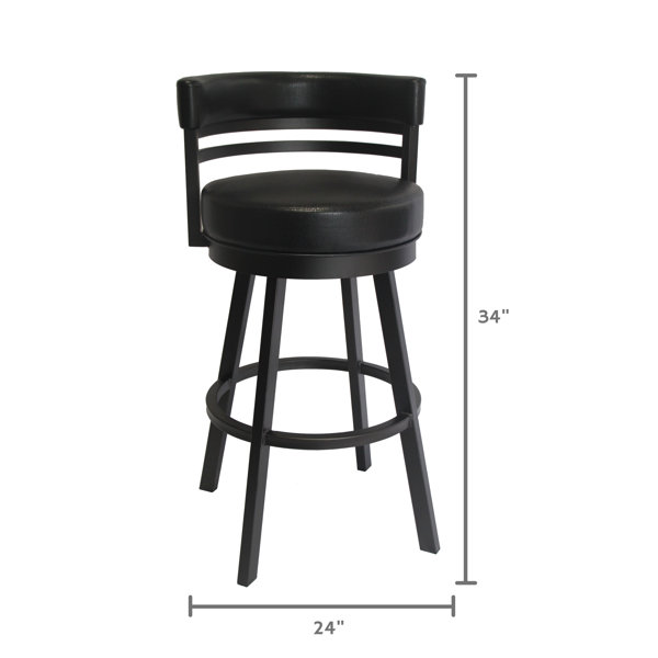damario bar & counter swivel stool