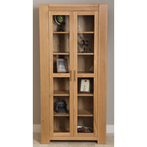Standvitrine Kuba von Hokku Designs