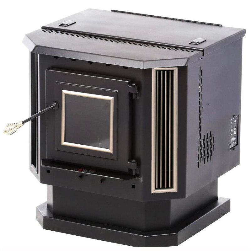 England's Stove Works Direct Vent Wood Pellets Stove Wayfair