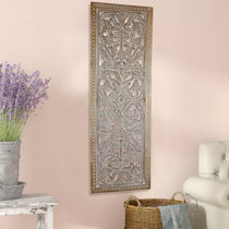 Indian Wooden Panel Wall Decor Wayfair