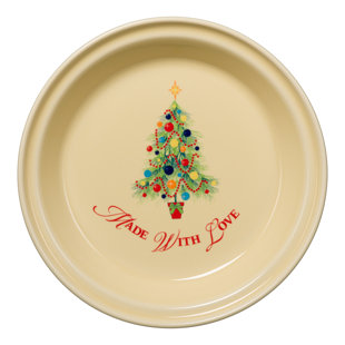 Fiesta Ware Pie Plate Wayfair