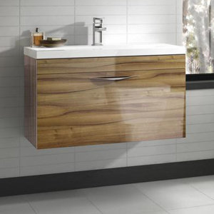 Ultra 61 cm Wandbefestigter Waschtisch Memoir mi..