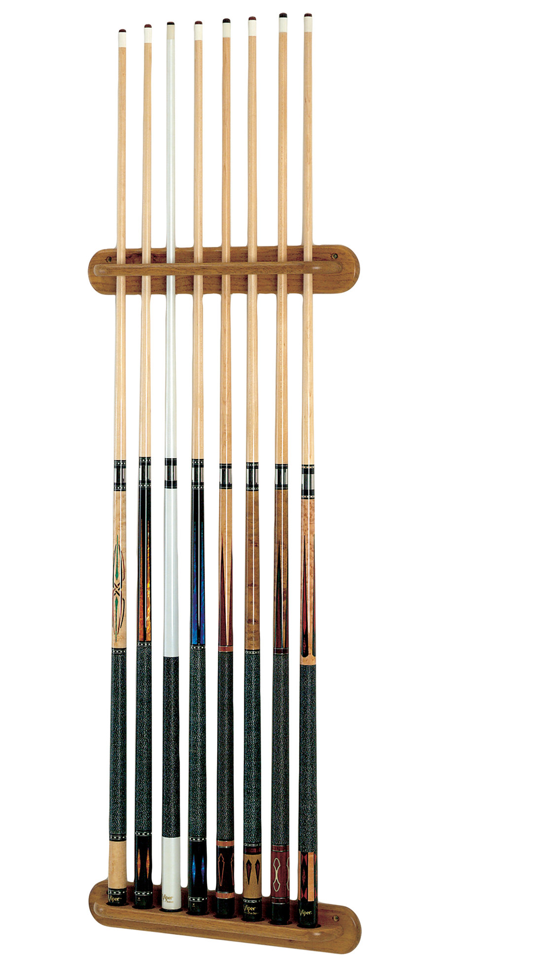 Gld Products Traditional 8 Cue Viper Wall Rack Wayfair Traditional 8 Cue Viper Wall Rack