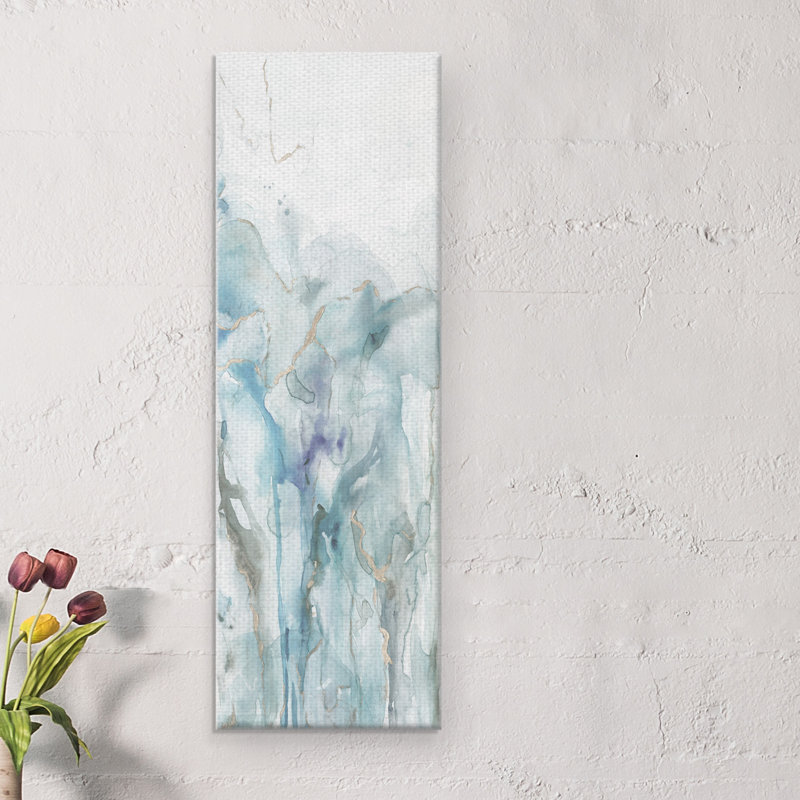 Mercer41 Abstract Lapis Light Panel Ii Acrylic Painting Print On