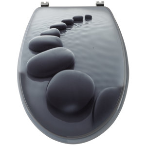 WC-Sitz Stepstones Rund von Sanwood