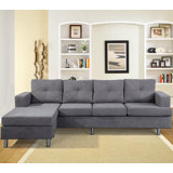 Bleier 97.3 Reversible Sofa & Chaise by Latitude Run®