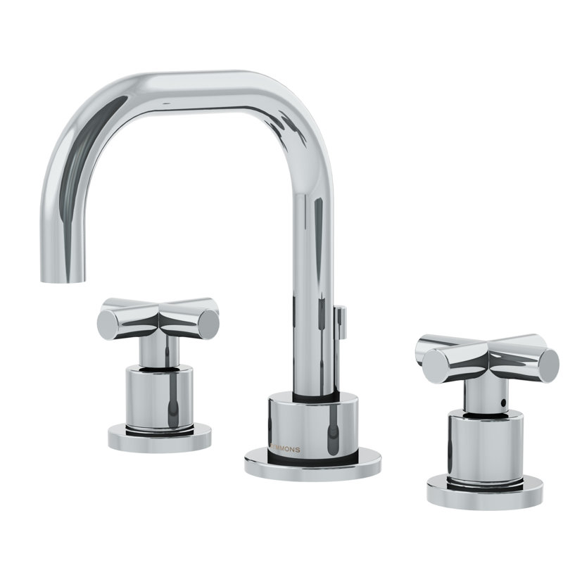 Symmons Dia Widespread Standard Bathroom Faucet Double Cross
