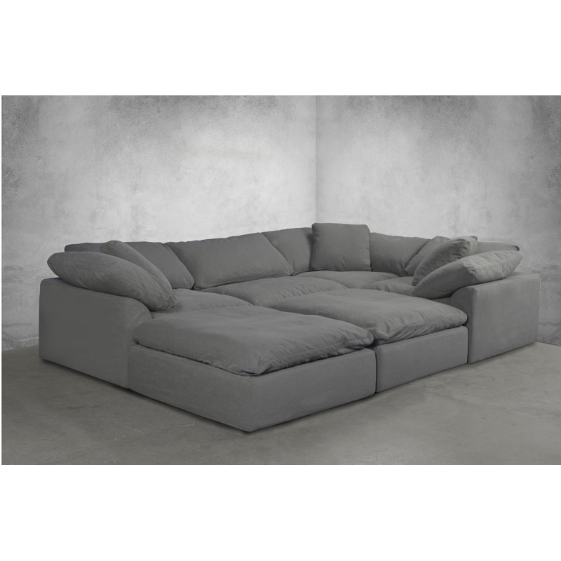Latitude Run Mielke 132 Reversible Modular Corner Sectional With