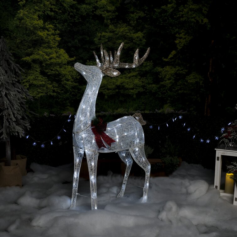 Reindeers ready for Christmas! Decorative String Lights 