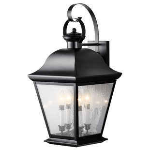 Best Darrah 4-Light Outdoor Wall Lantern By Three Posts Outdoor Lighting Darrah 4-Light Outdoor Wall Lantern By Three Posts Outdoor Lighting