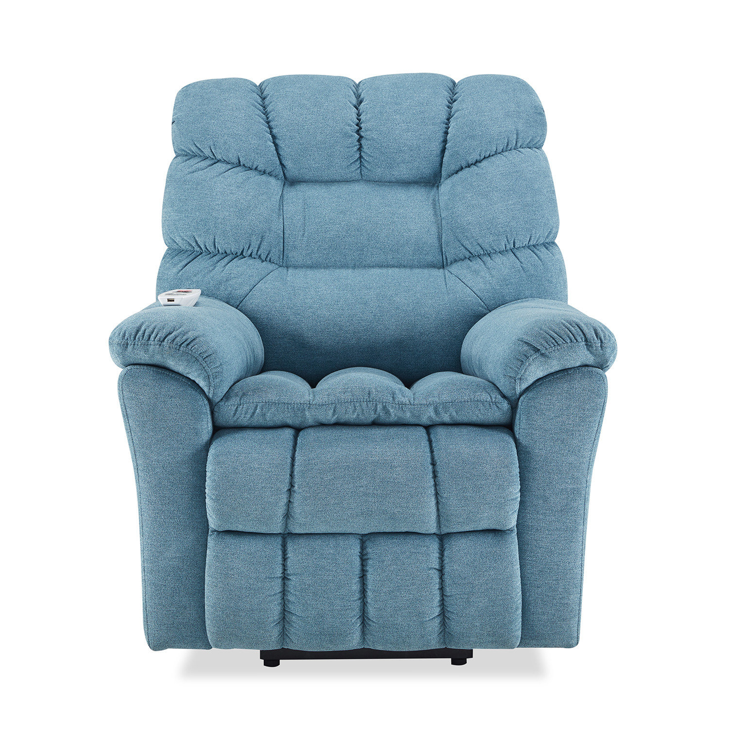 Red Barrel Studio Power Lift Chair For Elderly With Adjustable Massage Function Recliner Chair With Heating System For Living Roomgrey Wayfair