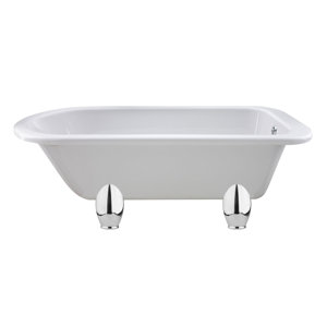 Old London 169 cm x 75 cm Standard-Badewanne Bar..