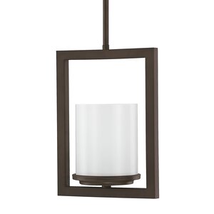 Carte 1-Light Lantern Pendant