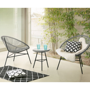 Olean 3 Piece Conversation Set by