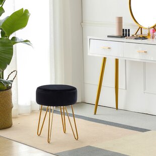 Cube Vanity Stool Wayfair