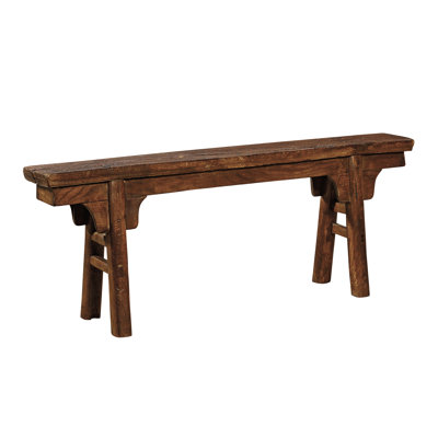 Bridgman Wood Bench