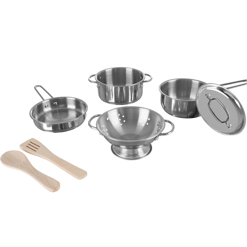 child pots and pans set