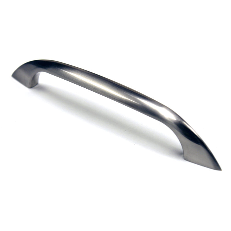 Berta Stainless Steel Cabinet Door Handles Drawer 5 Center Bar