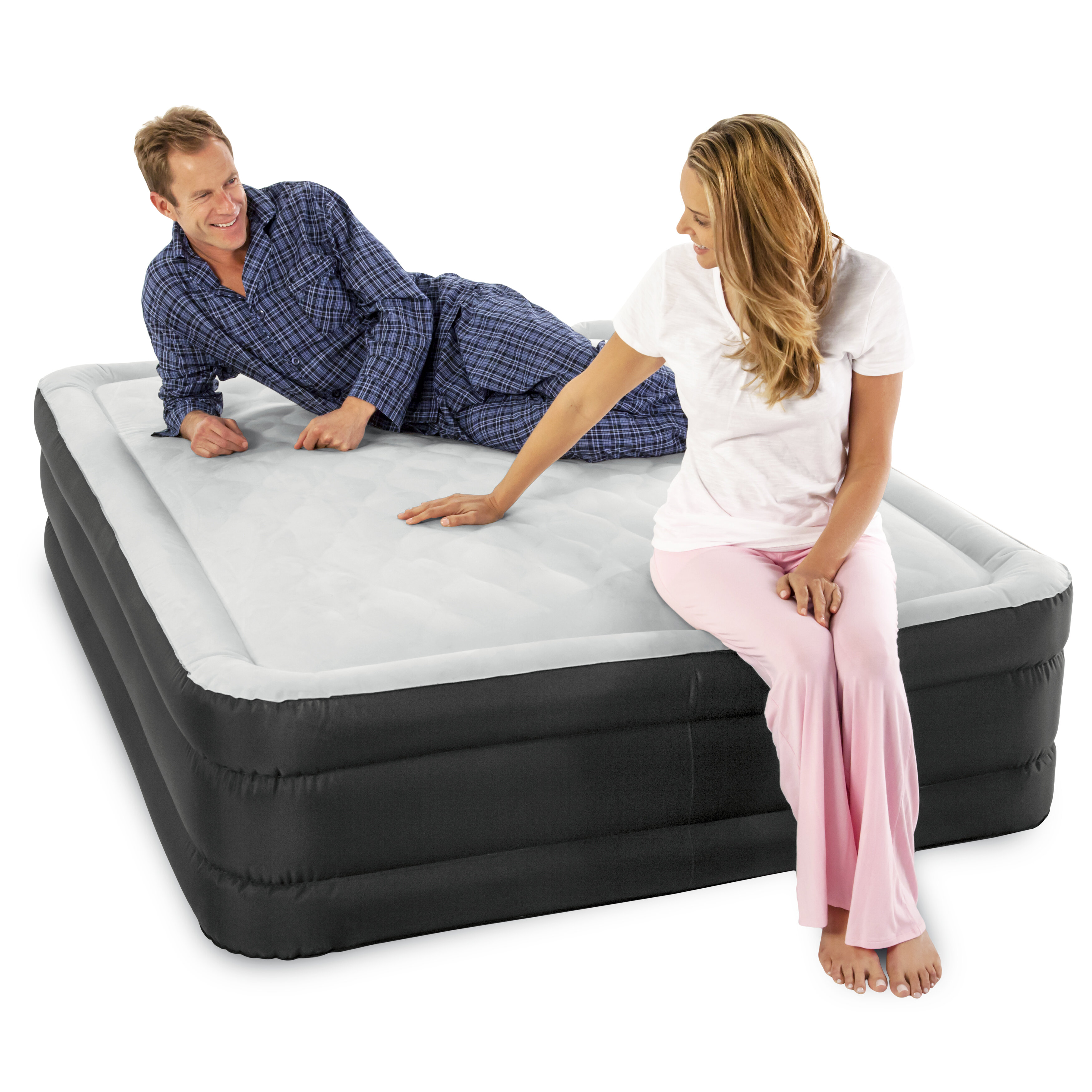 intex raised 16 queen air mattress