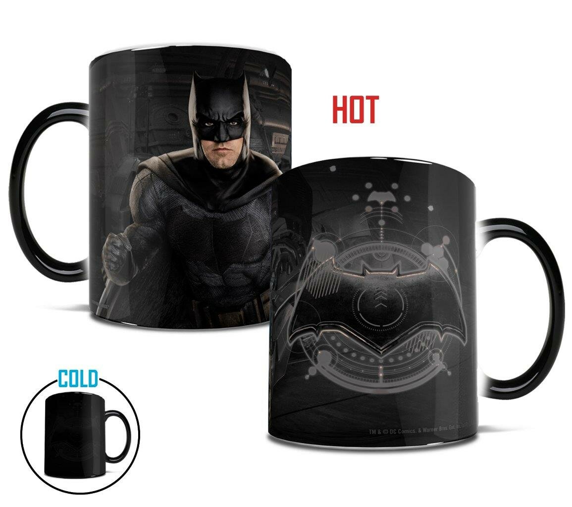 Morphing Mugs Justice League Ceramic Coffee Mug | Wayfair