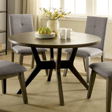Round Dining Table modern round dining + kitchen tables | allmodern Round Dining Table modern round dining + kitchen tables | allmodern