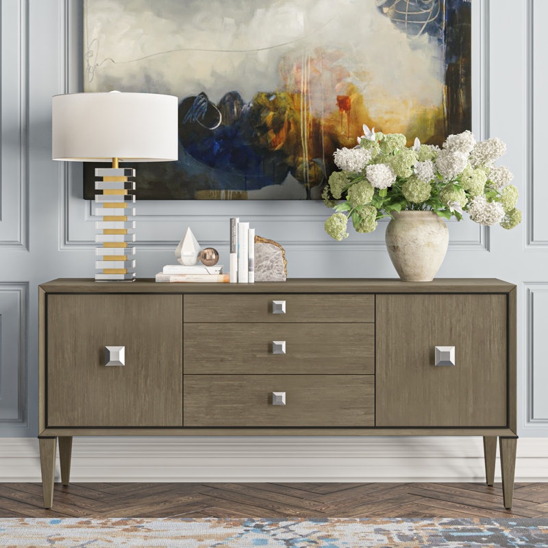 Lexington Ariana Provence 3 Drawer 2 Door Buffet Table Perigold