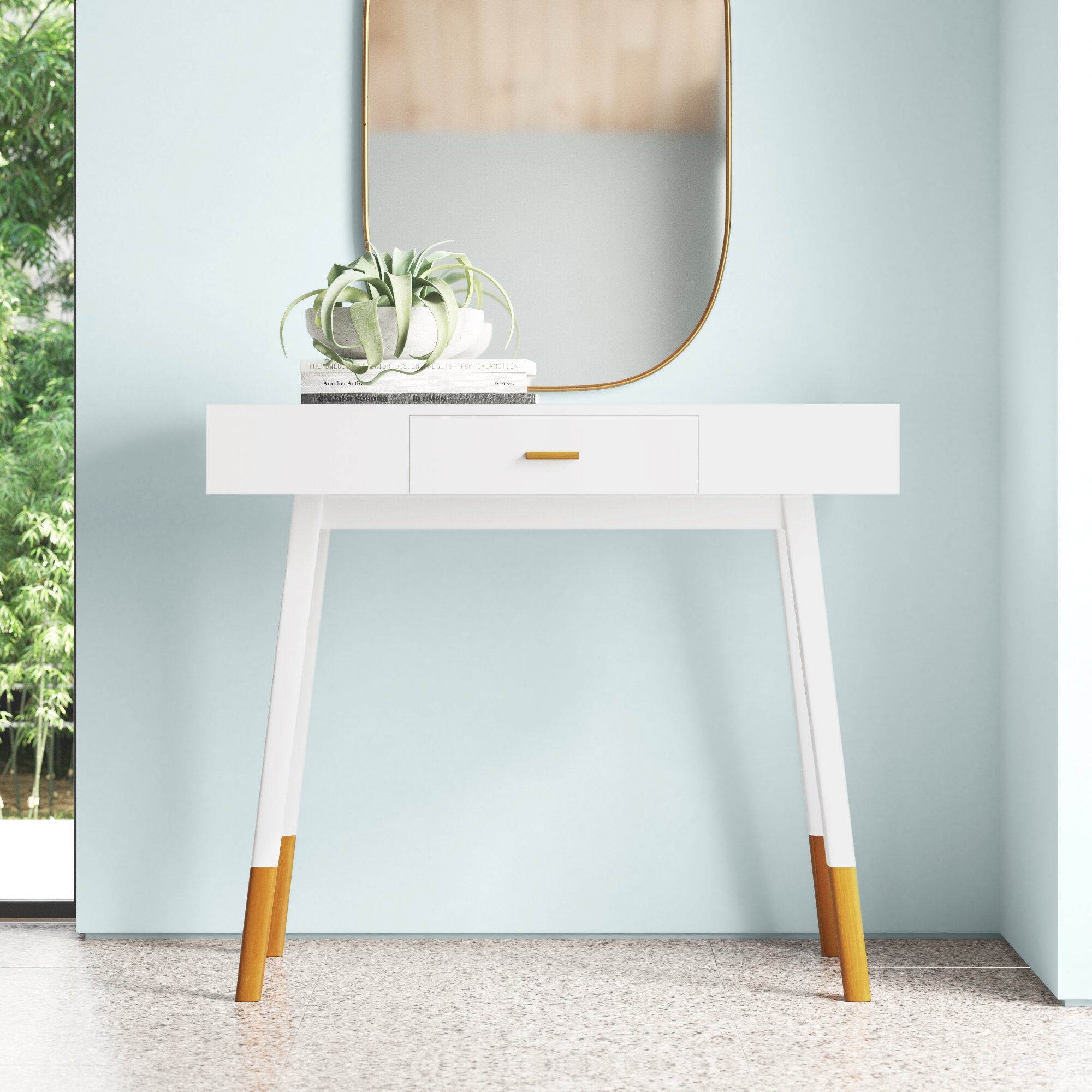 Daigre 39 5 Console Table Reviews