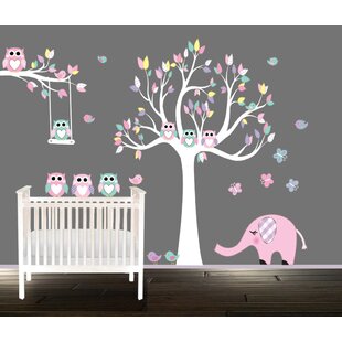 Nursery Elephant Wall Decals Wayfair