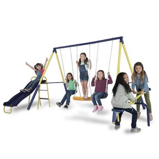 Kids Wrap Around Swing Flexible Seat for Outdoor Swing Sets and Climbing Frames 
