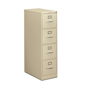 310 Series 4 Drawer Vertical Filing Cabinet By Hon Herry Up On