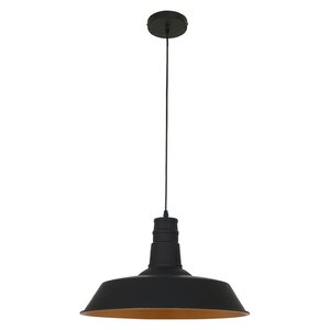 Stafford 1-Light Bowl Pendant