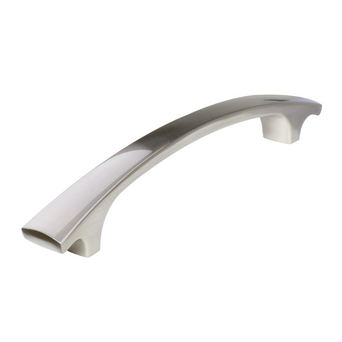 South Main Hardware 10 Pack Modern Curved Cabinet Handle Pull 5