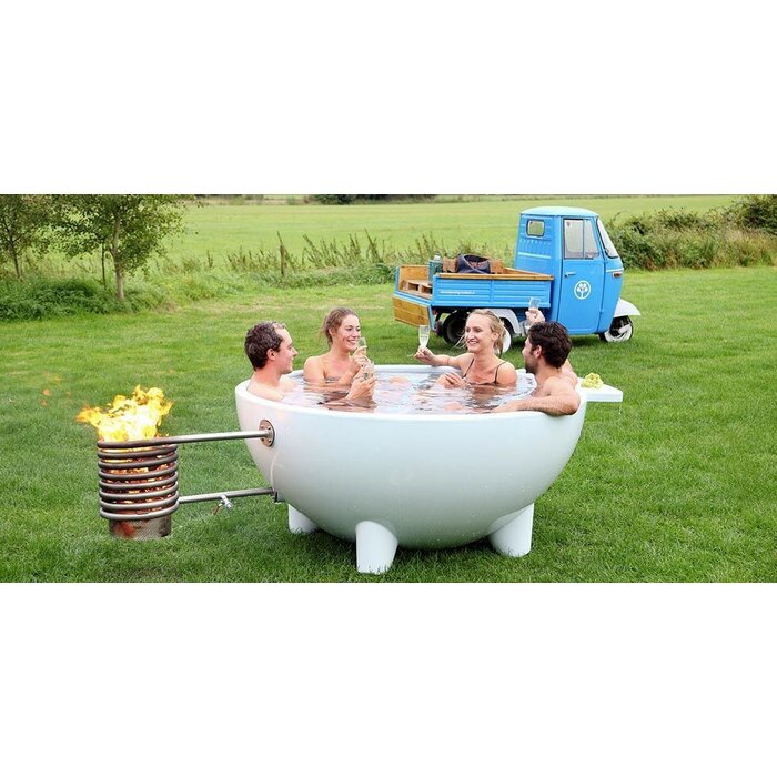 Portable 4 Person Hot Tub