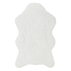 Shear Softness White Rug