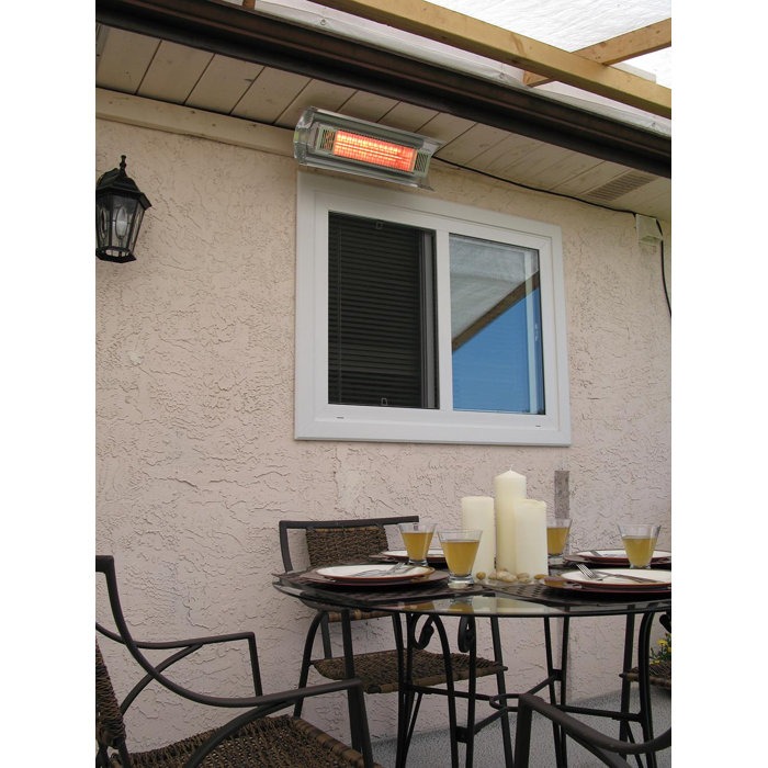 Paramount Stainless Steel Infrared 1500 Watt Electric Ceiling