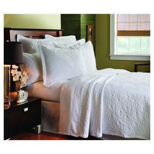 Levesque Season Stone Washed Coverlet