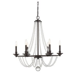 Byanca 6-Light Candle-Style Chandelier