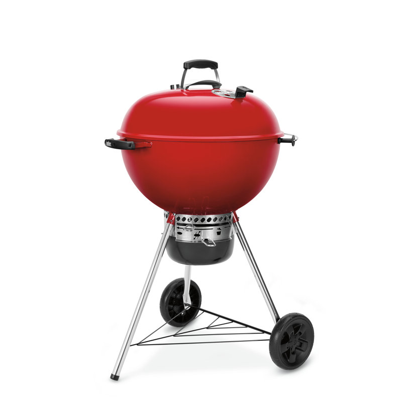 Weber 2017 Limited Edition Red 22 Original Kettle Premium 2017 Limited Edition Red 22 Original Kettle Premium Charcoal Grill