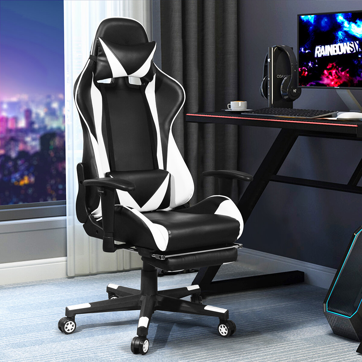 inbox zero ergonomic gaming chair