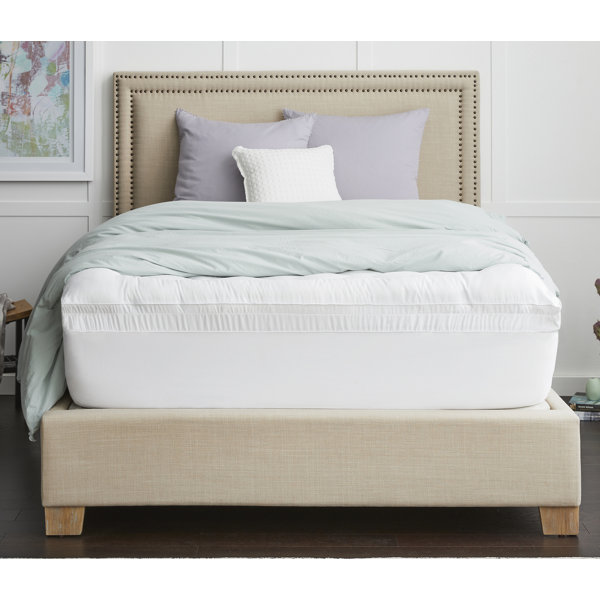Sealy 4 Coolgel Comfort Memory Foam Mattress Topper With