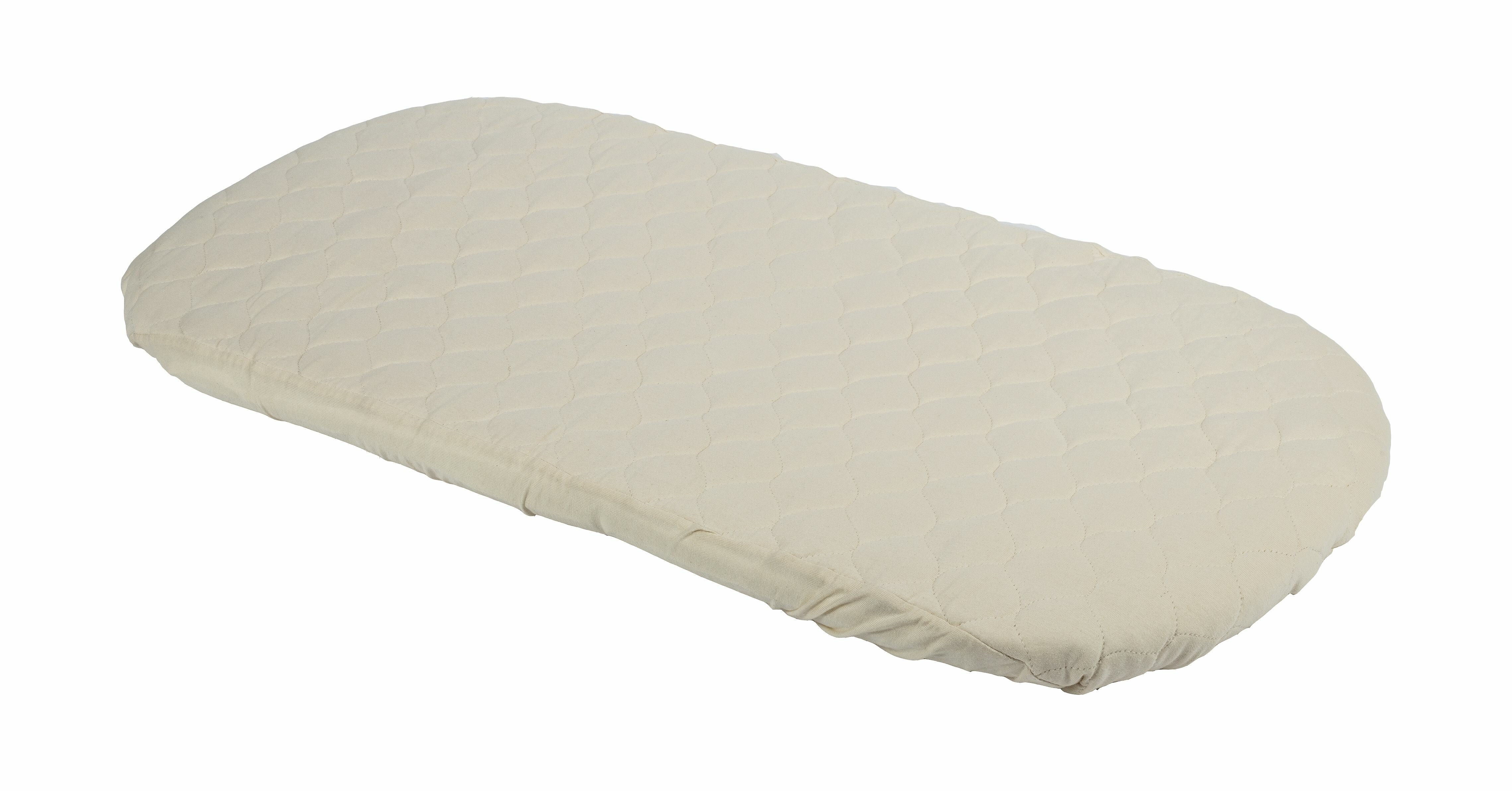 oval bassinet mattress protector