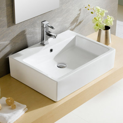 Mold In Bathroom Sink Overflow elements of design mission rectangular vessel bathroom sink with Mold In Bathroom Sink Overflow elements of design mission rectangular vessel bathroom sink with