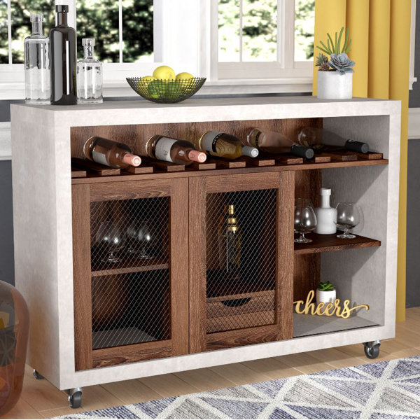 Steelside™ Virgil 47.25'' Wide 1 Drawer Server & Reviews | Wayfair