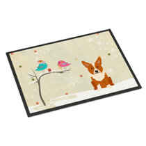 corgi doormat