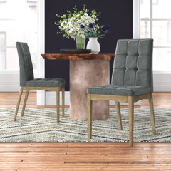 upholstered parsons chair