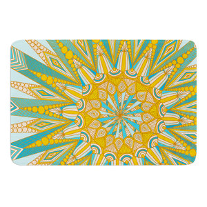 Here Comes The Sun by Art Love Passion Bath Mat