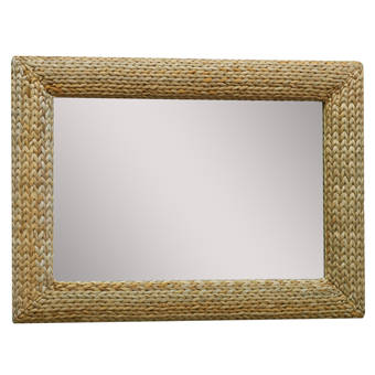 Brayden Studio Karnes Honeycomb Accent Mirror Wayfair